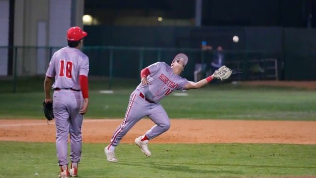 Corpus Christi Calallen Robstown Texas baseball 033123 Blake Purcell 40